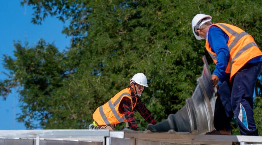 Professional Flat Roofing Installation in Whitmire, SC